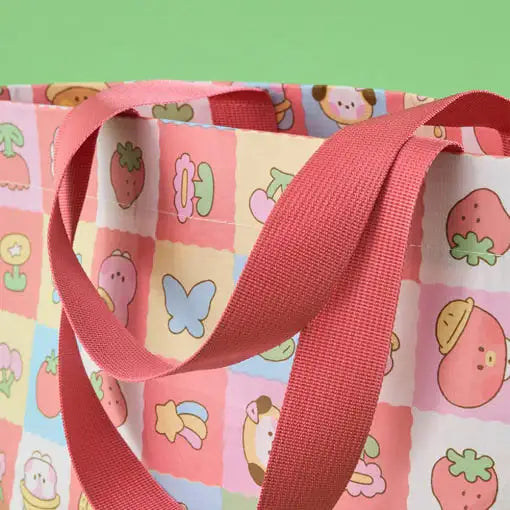 BT21 - Mini Picnic Mate Shopper Bag - LINE FRIENDS - Shopper Bag - Harumio