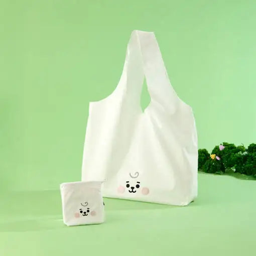 BT21 - Baby Basic Eco Bag - LINE FRIENDS - shopping bag - Harumio