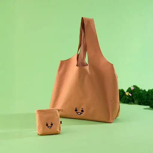 BT21 - Baby Basic Eco Bag - LINE FRIENDS - shopping bag - Harumio