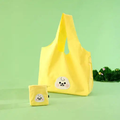 BT21 - Baby Basic Eco Bag - LINE FRIENDS - shopping bag - Harumio
