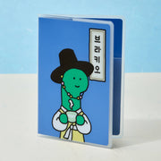 Line Friends: Joguman- Passport Case