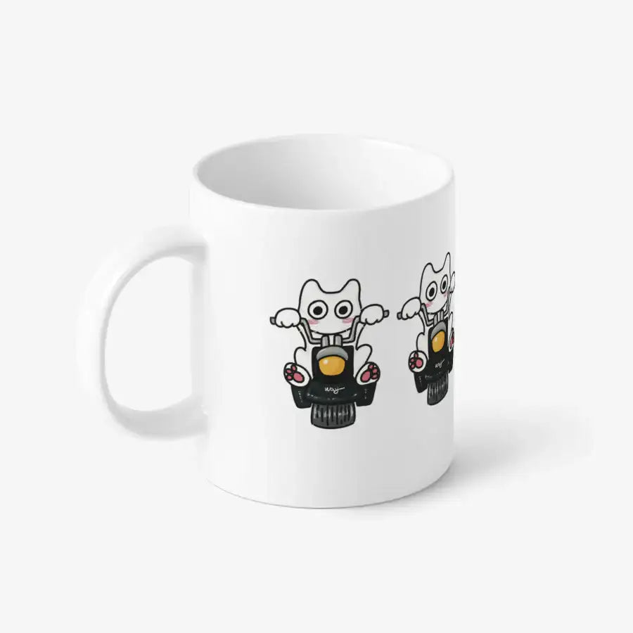 Way - Cat Rider Basic Mug - Marpple Shop - Mug - Harumio