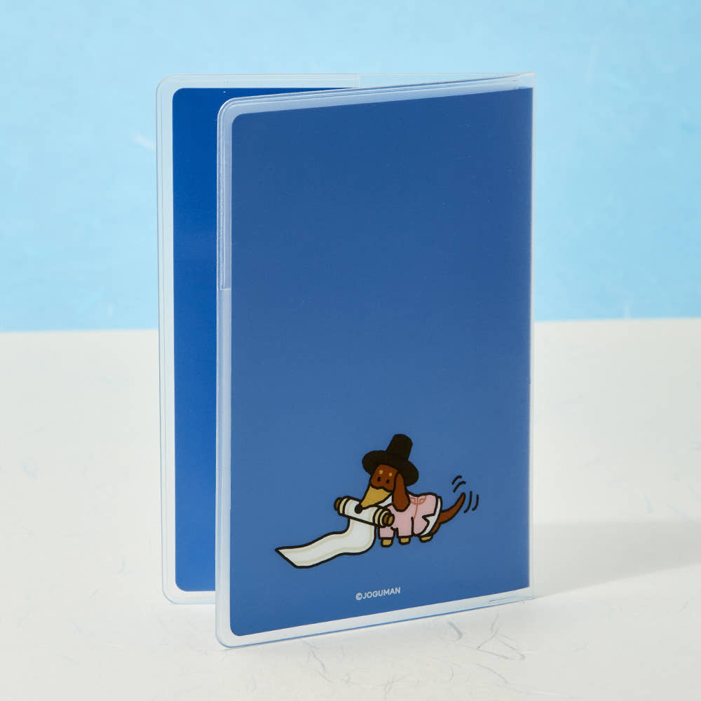 Line Friends: Joguman- Passport Case