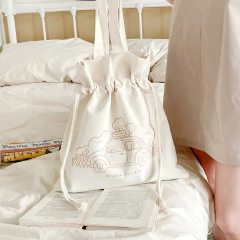 Mayo - Aperture Eco Bag - Soone Content - Eco Bags - Harumio