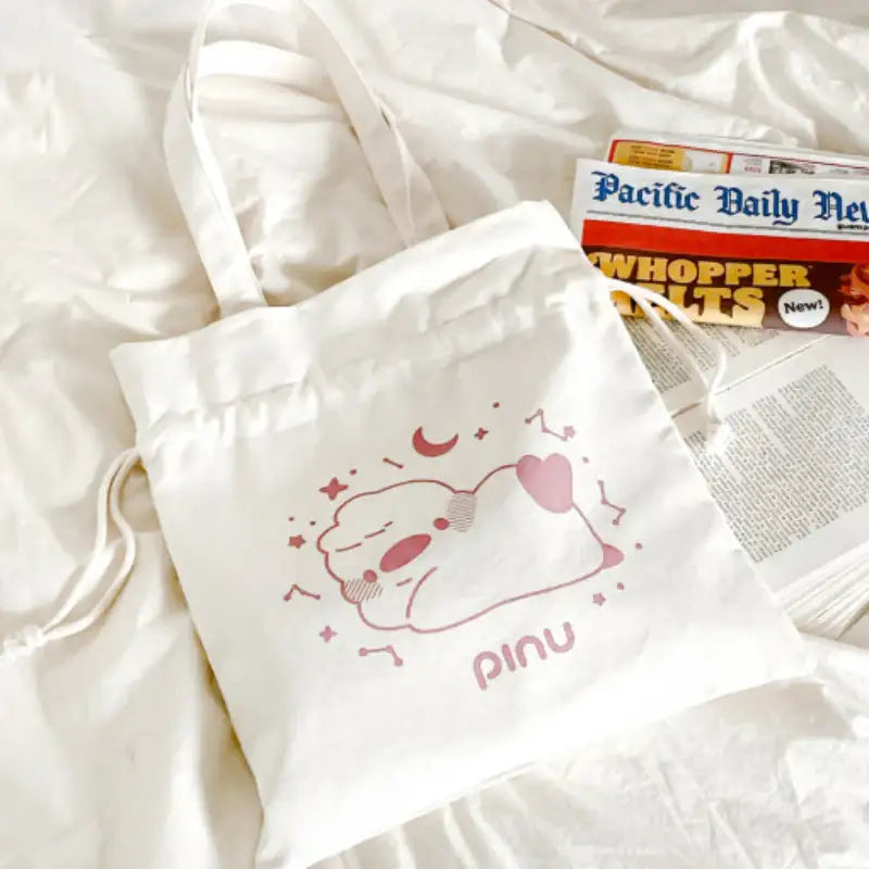 Pinu - Aperture Eco Bag - Soone Content - Eco Bags - Harumio