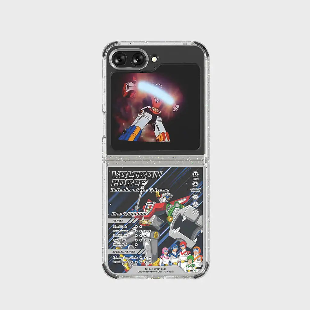 SLBS - Voltron Force Flipsuit Card Set (Galaxy Z Flip5) - SLBS - Home & Living, Accessories - Harumio