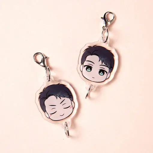 In This Life, the Greatest Star in the Universe - SD Keyring (Random) - D&C WEBTOON Biz - Keyring - Harumio