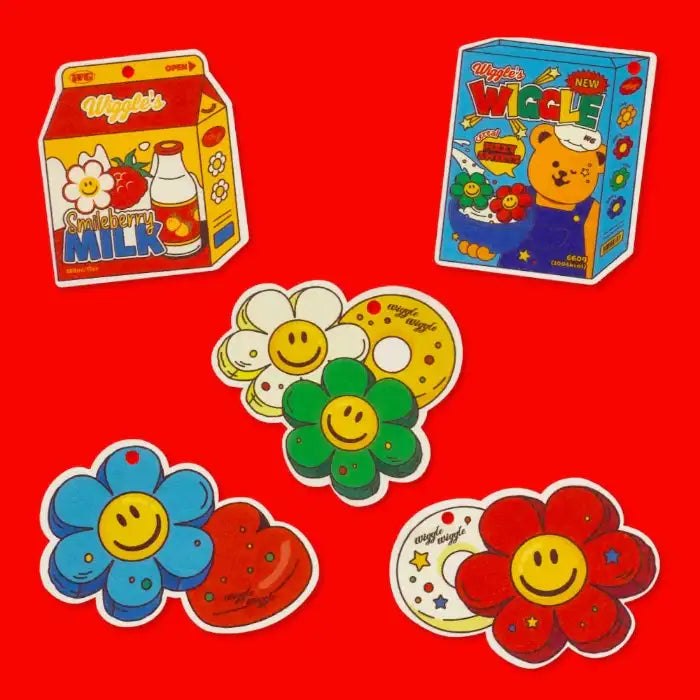 Wiggle Wiggle - Cereal Pulp Cleaning Sponge - Wiggle Wiggle - Home & Living, Accessories - Harumio
