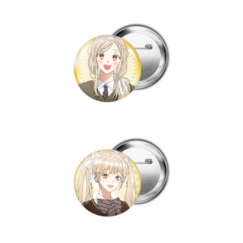 ILLIT Summer Moon - Can Badge (Random)