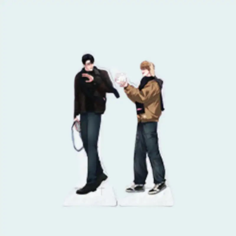 Time's Up x Second Echo - Acrylic Stand Set - Second Echo - Acrylic Stand - Harumio