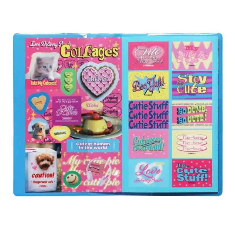 THENCE - Vintage Sticker Book Vol.7 - THENCE - Stickers - Harumio