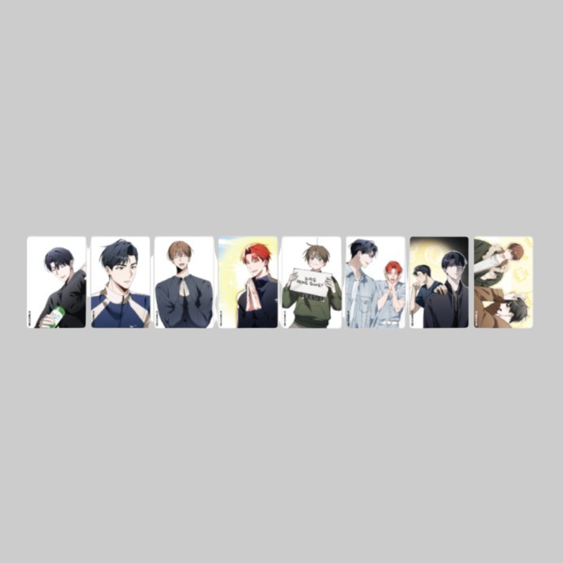 Surviving as a PD Idol Summer Pop-Up - Transparent Photocard Set