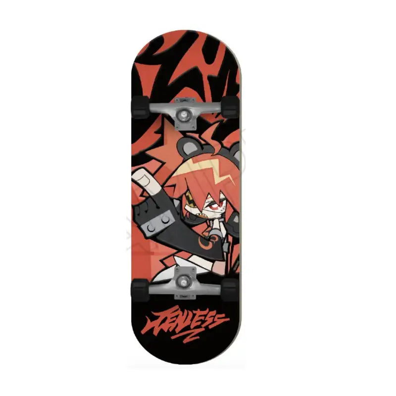 Genshin Impact PC Lounge (Zenless Zone Zero) - Finger Board Keyring - Genshin Impact - Keyring - Harumio