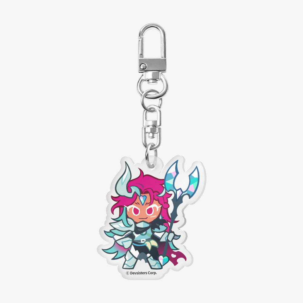 Cookie Run : Oven Break - Rambutan Cookie (Skin) Acrylic Keyring