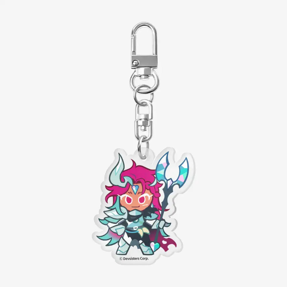 Cookie Run : Oven Break - Rambutan Cookie (Skin) Acrylic Keyring - Marpple Shop - Keyring - Harumio