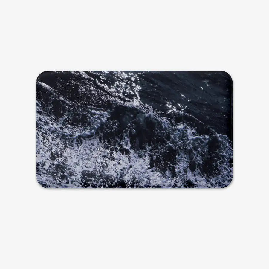 Saii - Rock Dark Blue Mat - Marpple Shop - Mat - Harumio