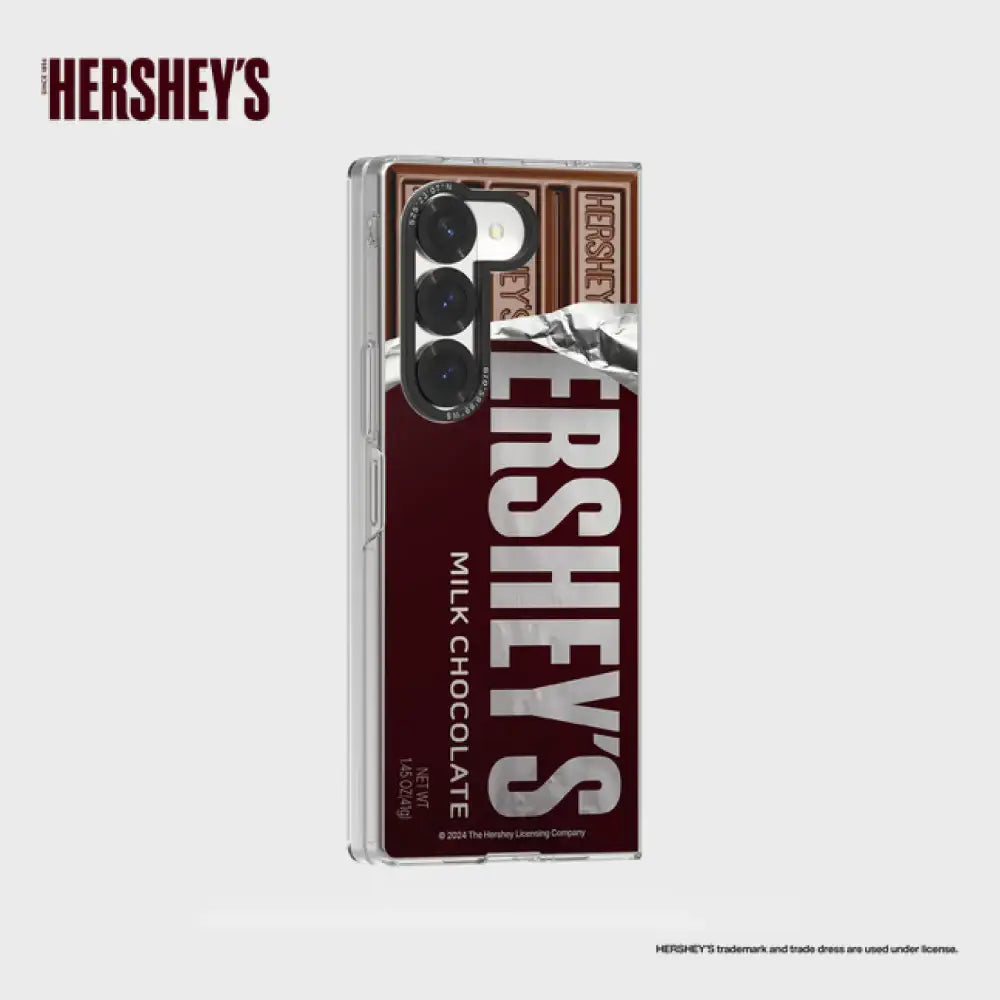 SLBS - HERSHEY'S Slim Impression Case (Galaxy Z Fold6) - SLBS - Phone Case - Harumio