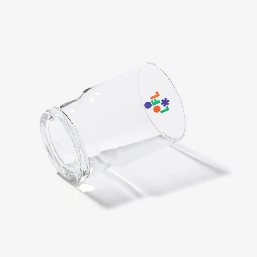 In-d - Listening Stack Glass Cup - Marpple Shop - Glass Cup - Harumio