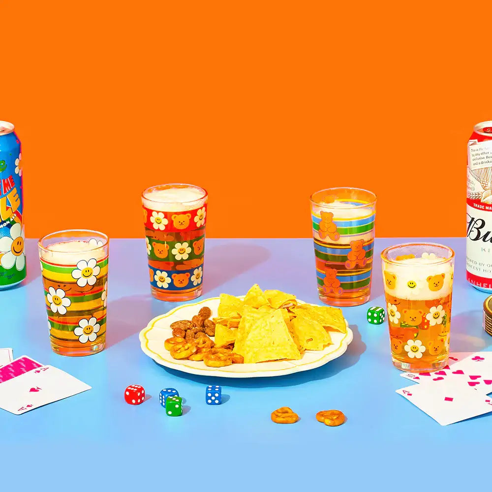 Wiggle Wiggle - Beer Mug Set - Wiggle Wiggle - Mug - Harumio