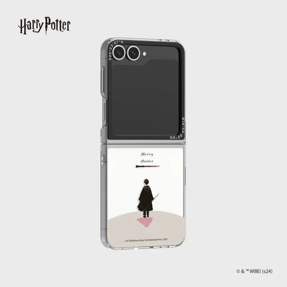 SLBS - Harry Potter Slim Impression Case (Galaxy Z Flip6) - SLBS - Phone Case - Harumio
