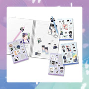 Worth the Wait - Half Cut Sticker Set - Toon!que - Sticker - Harumio