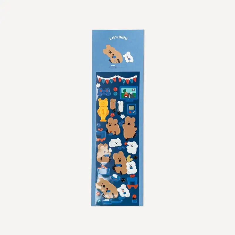 Dinotaeng - Boxville Removable Sticker - Dinotaeng - Stickers - Harumio