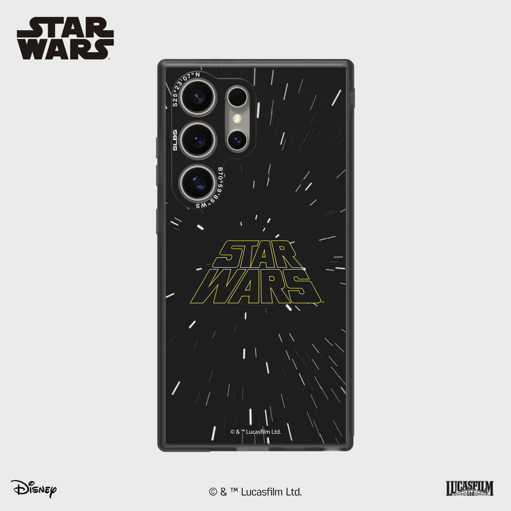 SLBS - Star Wars Hyper Space Impression Case (Galaxy S24 Series)