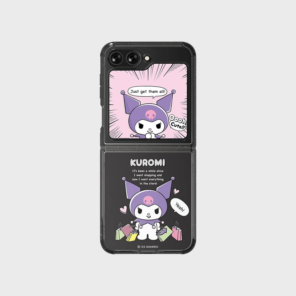 SLBS - Kuromi Suit Phone Case (Galaxy Z Flip5)