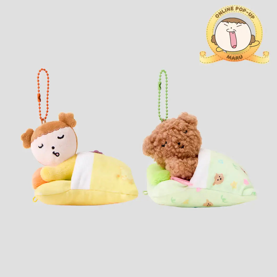 Maru Is a Puppy - Lullaby Doll Keychain - Webtoon Friends - Keychain - Harumio