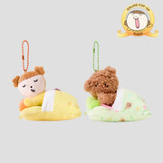 Maru Is a Puppy - Lullaby Doll Keychain - Webtoon Friends - Keychain - Harumio