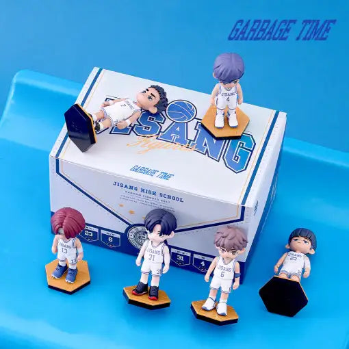 Garbage Time - Figure Set - Webtoon Friends - Figure - Harumio