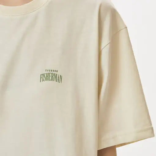 BT21 - RJ Corndog Fishermen Short Sleeve T-Shirt - BT21 - T-Shirt - Harumio