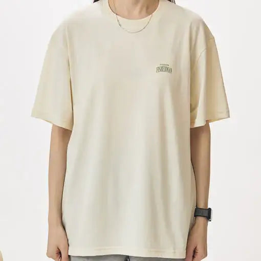 BT21 - RJ Corndog Fishermen Short Sleeve T-Shirt - BT21 - T-Shirt - Harumio