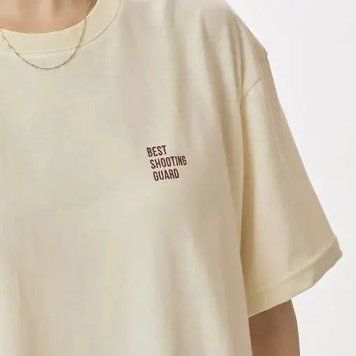 BT21 - SHOOKY Best Shooting Guard Basic Short Sleeve T-Shirt - BT21 - T-Shirt - Harumio