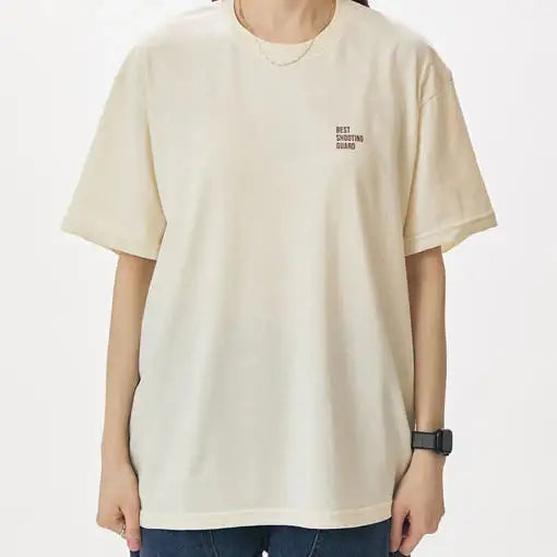 BT21 - SHOOKY Best Shooting Guard Basic Short Sleeve T-Shirt - BT21 - T-Shirt - Harumio