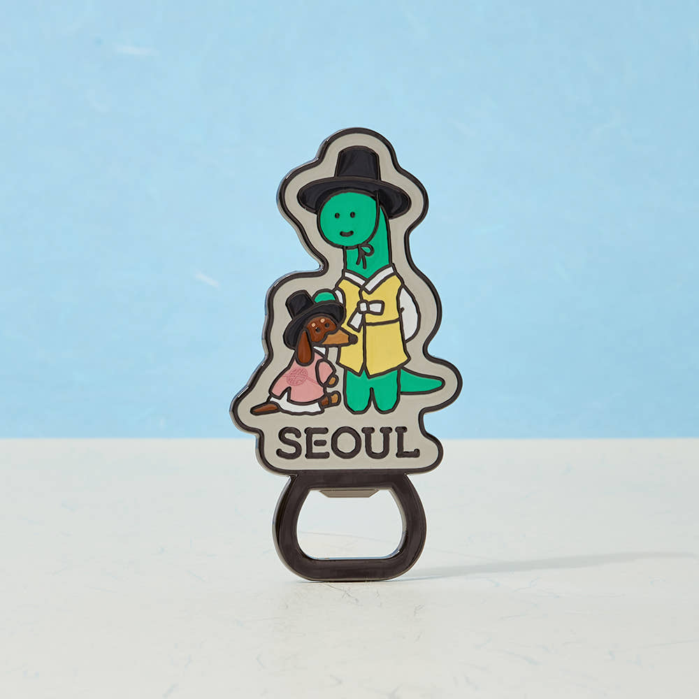 Line Friends: Joguman- Magnet Can Opener