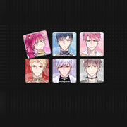 Villains Are Destined to Die x FANTAZIT - Square Can Badge - FANTAZIT - Can Badge - Harumio