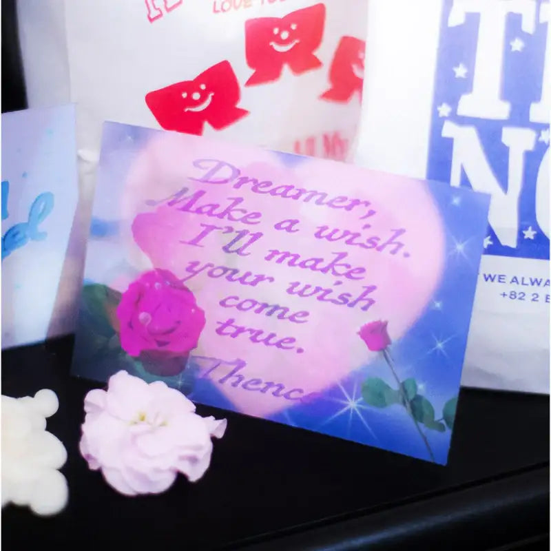 THENCE - Lenticular Card - THENCE - Lenticular Card - Harumio