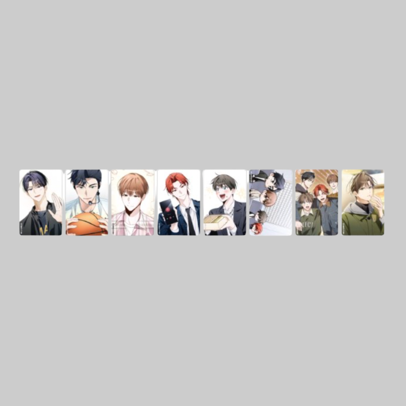 Surviving as a PD Idol Summer Pop-Up - Transparent Photocard Set