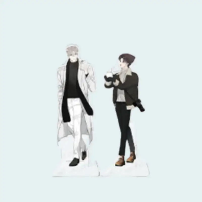Time's Up x Second Echo - Acrylic Stand Set - Second Echo - Acrylic Stand - Harumio