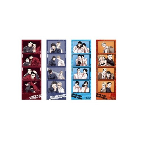 Lookism VVIP Popup Store - 4-Cut Photo Bookmark