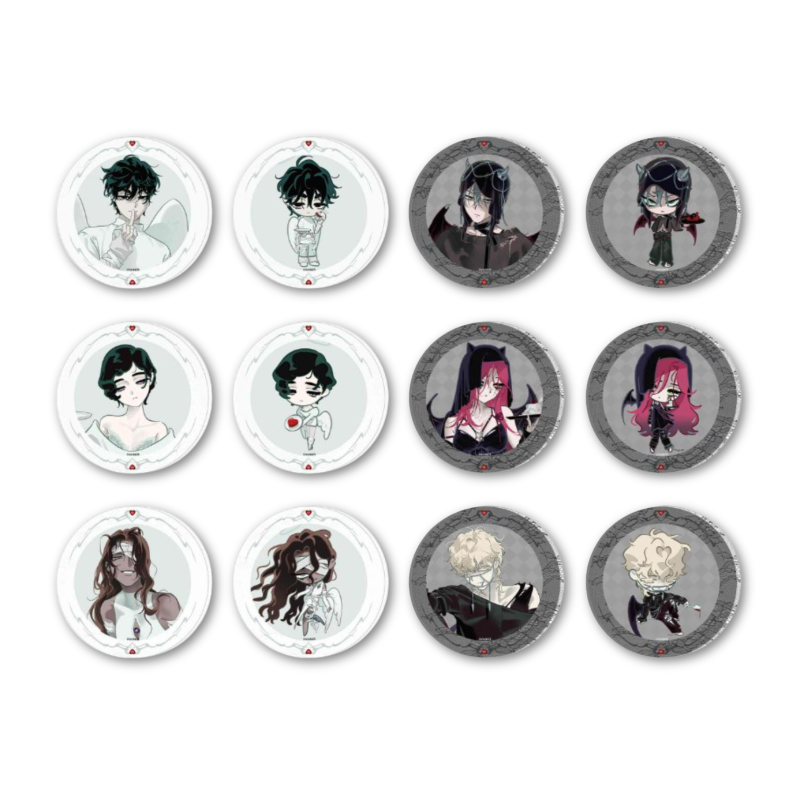 Alien Stage x March Monster Cafe - Acrylic Coaster