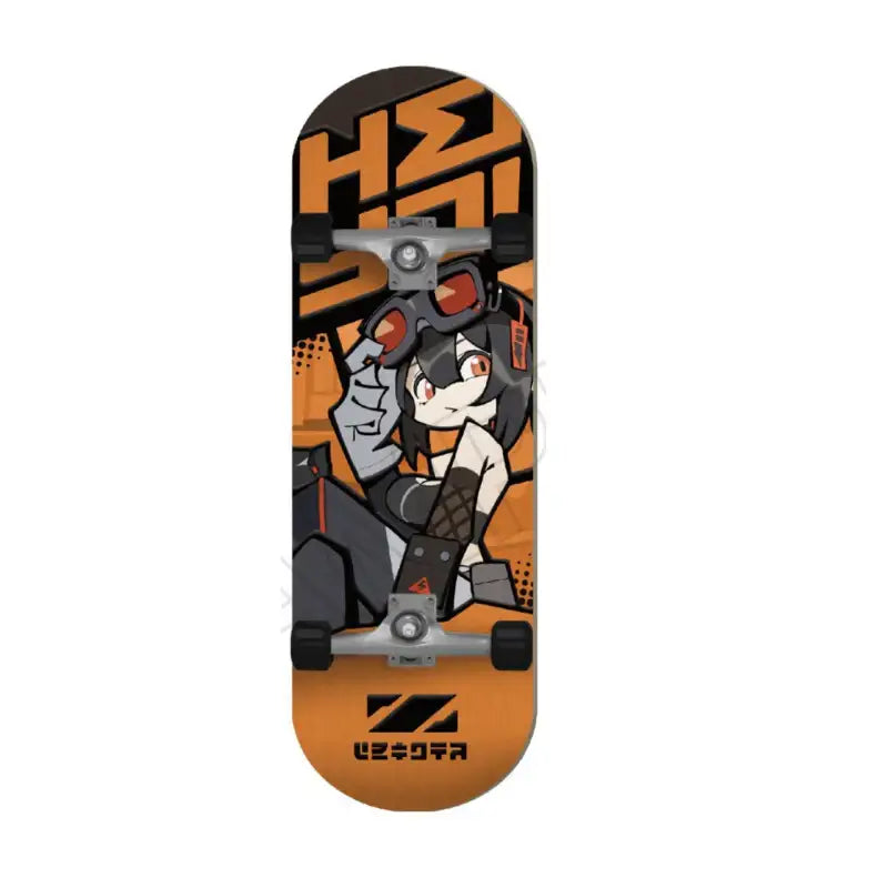Genshin Impact PC Lounge (Zenless Zone Zero) - Finger Board Keyring - Genshin Impact - Keyring - Harumio
