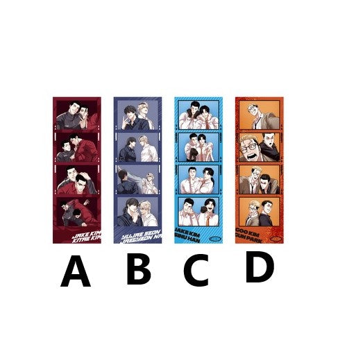 Lookism VVIP Popup Store - 4-Cut Photo Bookmark