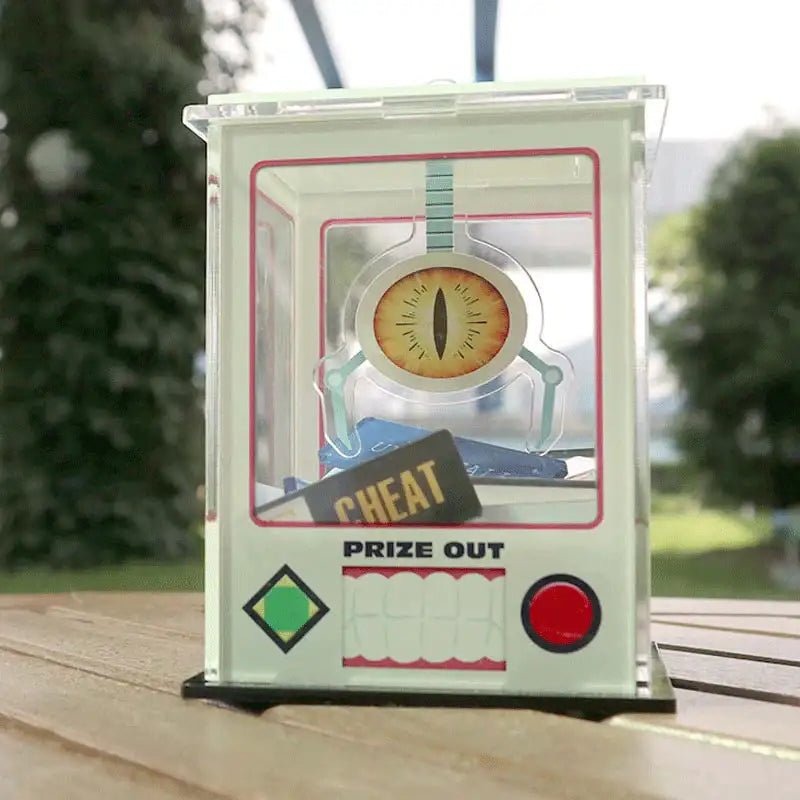 Guardians Of The Video Game - Catch Crane Acrylic Name Card Storage Box - Webtoon Shop - Accesories - Harumio