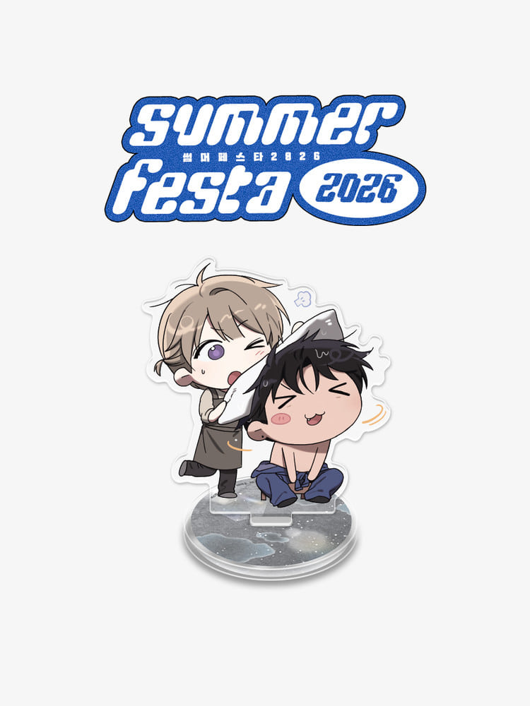 Summer Festa 2026: SD Acrylic Stand