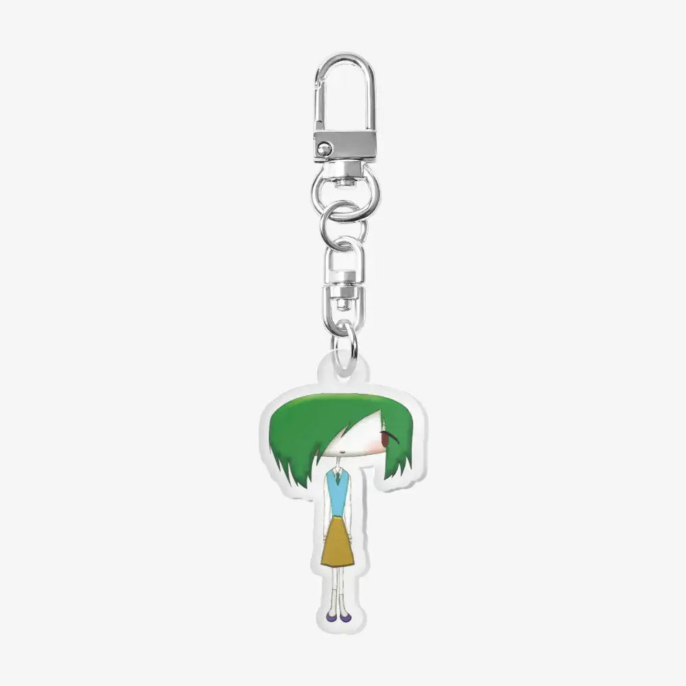 Mumumumumutt - Everyday Acrylic Keyring - Marpple Shop - Keyring - Harumio