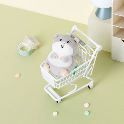 Common Ham - Stress Ball Keyring
