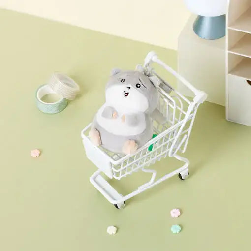 Common Ham - Stress Ball Keyring - Webtoon Friends - Keyring - Harumio