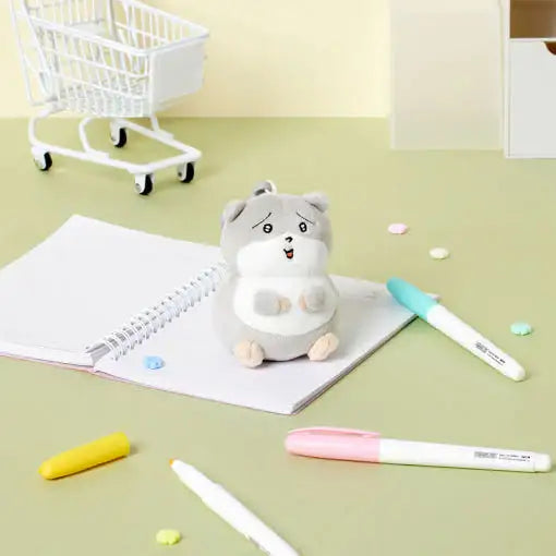 Common Ham - Stress Ball Keyring - Webtoon Friends - Keyring - Harumio